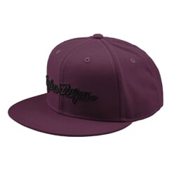 TLD KŠILTOVKA FLAT BILL SNAPBACK SIGNATURE SANGRIA (788917006)