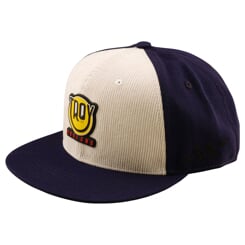 TLD KŠILTOVKA FLAT BILL SNAPBACK HAPPY DAYZ INDIGO / PUMICE (788693001)