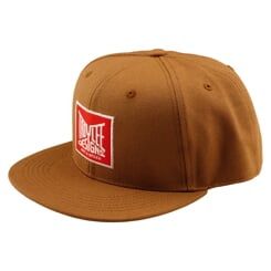 TLD KŠILTOVKA FLAT BILL SNAPBACK HANDLEBAR SIENNA (788701000)