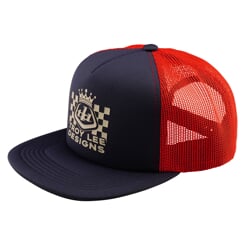 TLD KŠILTOVKA TRUCKER SNAPBACK FRIDAY NIGHT RED / INDIGO (787716000)