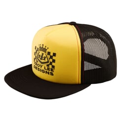 TLD KŠILTOVKA TRUCKER SNAPBACK FRIDAY NIGHT BLACK / GOLD (787716001)
