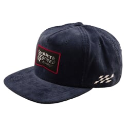 TLD KŠILTOVKA UNSTRUCTURED SNAPBACK WINNERS CIRCLE CORDUROY INDIGO (780345001)