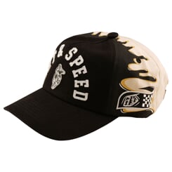 TLD KŠILTOVKA UNSTRUCTURED CURVED SNAPBACK FINISH LINE BLACK / PUMICE (795235000)