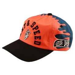 TLD KŠILTOVKA UNSTRUCTURED CURVED SNAPBACK FINISH LINE CORAL / BLUE (795235001)