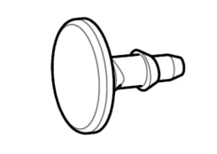 CANNONDALE M4 FD PLUG GROMMETS QTY10 (K32114)