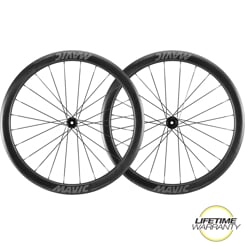 MAVIC COSMIC SL 45 DISC 23MM CENTERLOCK SHIMANO/SRAM HG PÁR (P00143703)