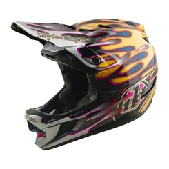 TLD HELMA D4 CARBON MIPS OVERSPRAY GOLD / BLACK (13903000)