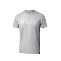 FIZIK TRIKO S KRÁTKÝM RUKÁVEM GRAY LOGO (FTSRT010070)