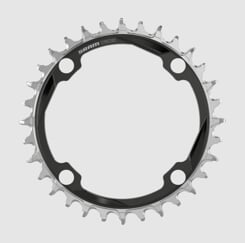 11.6218.077.002 - SRAM AM OCHAIN CR XX T-TYPE 104BCD 36T CNC AL