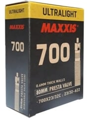 MAXXIS DUŠE ULTRALIGHT 700X23/32C GAL-FV 80MM (EIB00251200)