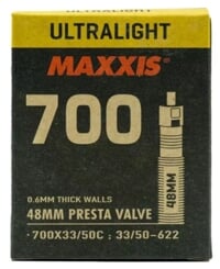 MAXXIS DUŠE ULTRALIGHT 700X33/50 GAL-FV 48MM (EIB00141400)