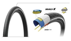 MICHELIN PLÁŠŤ CITY STREET 700x35C COMPETITION LINE KEVLAR TS E-50 (249434)