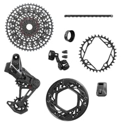 00.7918.416.002 - SRAM GS X0 EAGLE EMTBTRANSM AXS 104BCD TT D2