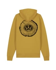 PEATY'S PUBWEAR MIKINA S KAPUCÍ TRAIL BUILD CREW / OCHRE (PPW-25-HDY-TBC-OCR)