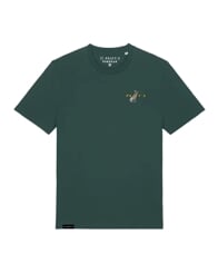 PEATY'S PUBWEAR TRIKO S KRÁTKÝM RUKÁVEM SUPERDOG / GLAZED GREEN (PPW-25-TEE-SUP-GLG)
