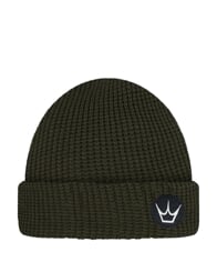 PEATY'S ČEPICE PUBWEAR MERINO BEANIE - KHAKI (PPW-BNY-MER-KHK)