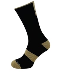 PEATY'S PONOŽKY SHREDSOCKS BLOCK BLACK / BROWN (PPW-SCK-BLC-BL/BR-10)