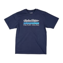 TLD TRIKO S KRÁTKÝM RUKÁVEM FACTORY RACING NAVY / BLUE (70166903)