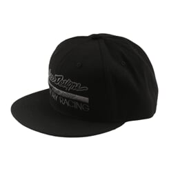 TLD KŠILTOVKA FACTORY RACING BLACK / GRAY (78866900)