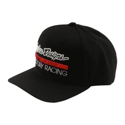 TLD KŠILTOVKA FACTORY RACING BLACK / RED (79766900)