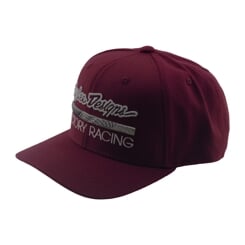 TLD KŠILTOVKA FACTORY RACING BURGUNDY / GRAY (79766900)