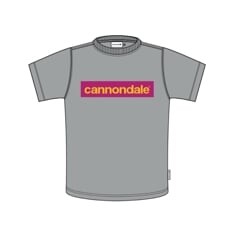 CANNONDALE LIFESTYLE T-SHIRT MGR/ORC/PYL