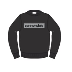 CANNONDALE LIFESTYLE SWEATSHIRT BLK/CGR