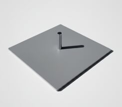 CANNONDALE BASE PLATE FOR FLAG 40x40 cm
